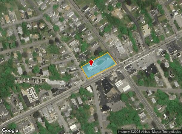  71 E Main St, Webster, MA Parcel Map