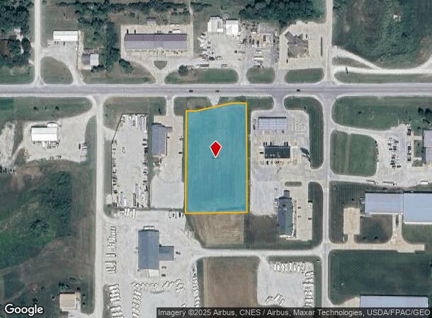 I-35 Highway 69 Hwy, Lamoni, IA Parcel Map
