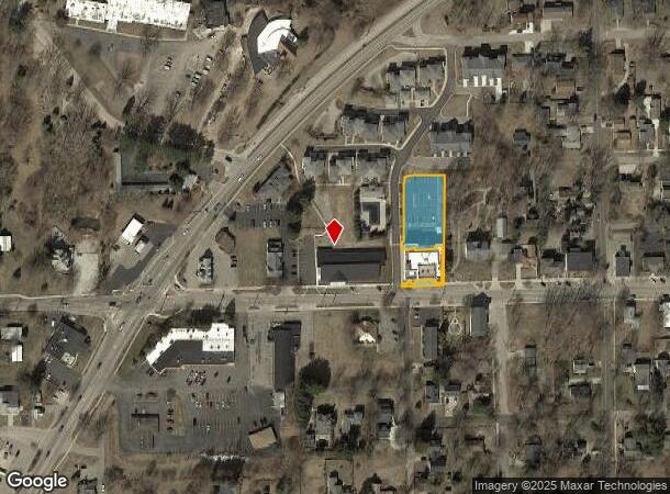  150 Center St, Douglas, MI Parcel Map