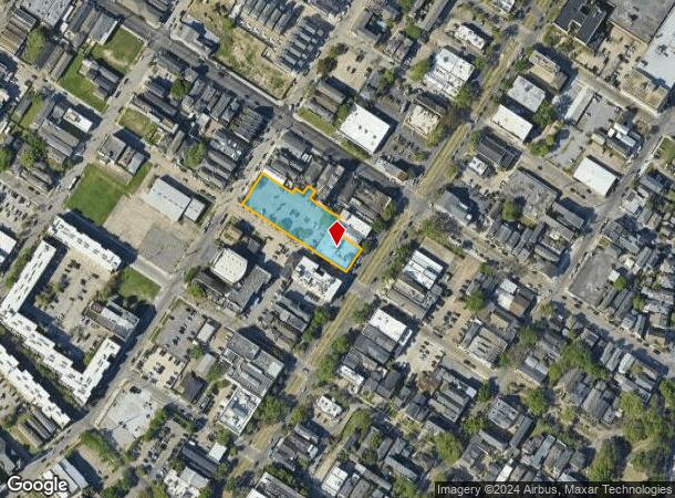  1523 Saint Charles Ave, New Orleans, LA Parcel Map