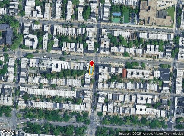 278 Albany Ave, Brooklyn, NY Parcel Map
