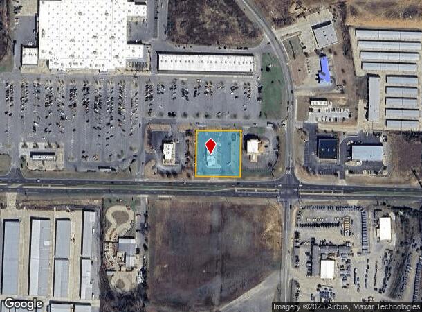  3750 Dave Ward Dr, Conway, AR Parcel Map