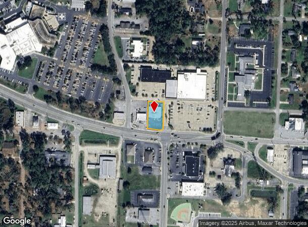 919 Ward St W, Douglas, GA Parcel Map