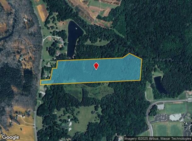 4100 High Rock Rd, Gibsonville, NC Parcel Map
