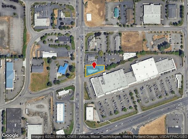  6403 Ne 117Th Ave, Vancouver, WA Parcel Map