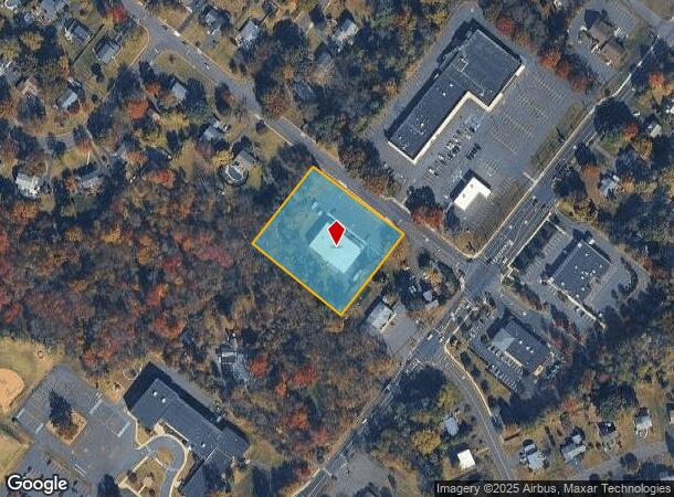 8 Skyline Dr, Chalfont, PA Parcel Map