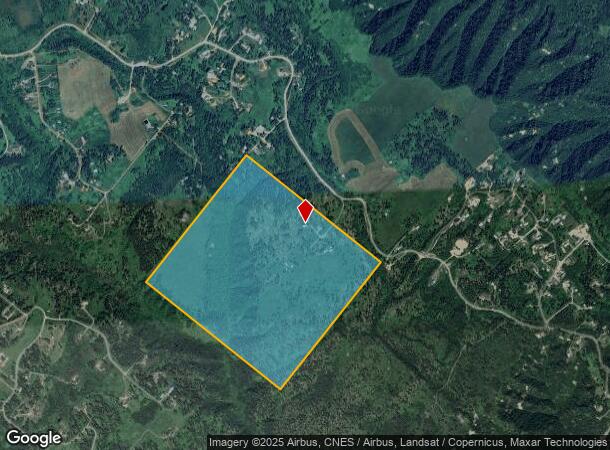 46103 E End Rd, Homer, AK Parcel Map