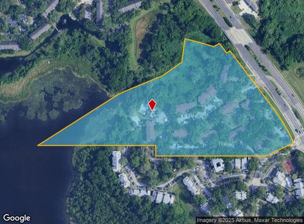 569 Little River Loop, Altamonte Springs, FL Parcel Map