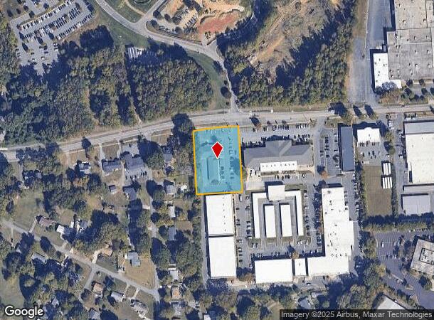  600 Matthews Mint Hill Rd, Matthews, NC Parcel Map