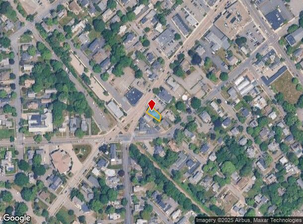  84 Elm St, Danvers, MA Parcel Map