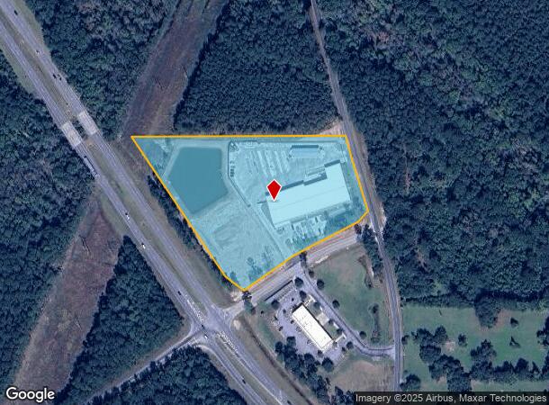 2531 John Smith Rd, Hardeeville, SC Parcel Map