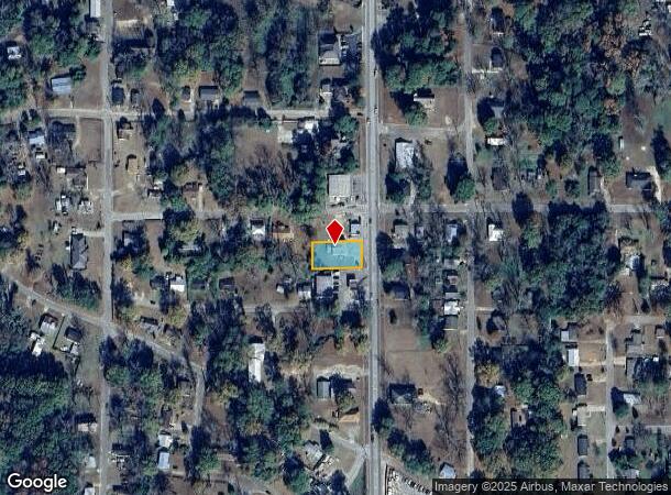 424 S Forest Ave, Luverne, AL Parcel Map