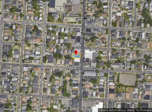  1163 E Main St, Bridgeport, CT Parcel Map