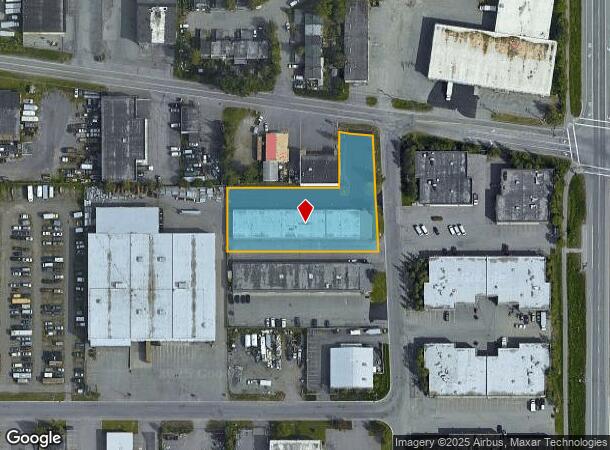  5610 Silverado Way, Anchorage, AK Parcel Map