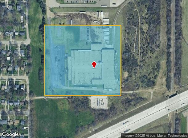 4015 Emerald Dr, Kalamazoo, MI Parcel Map