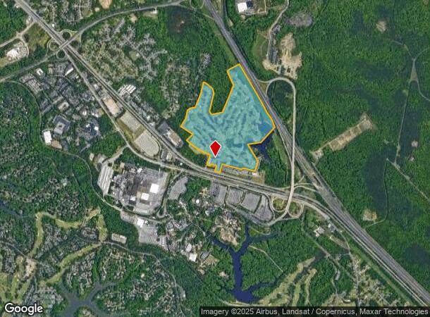  1801 Merrimac Trl, Williamsburg, VA Parcel Map