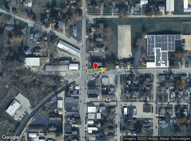 12020 Maple Ave, Hebron, IL Parcel Map