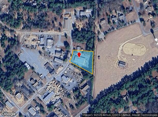 6110 Grant St W, Pinehurst, NC Parcel Map