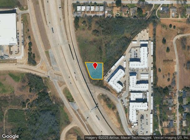 902 N Highway 161, Grand Prairie, TX Parcel Map
