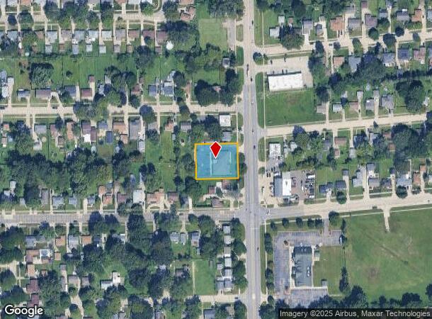  26079 Schoenherr Rd, Warren, MI Parcel Map