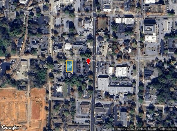 220 W College St, Griffin, GA Parcel Map