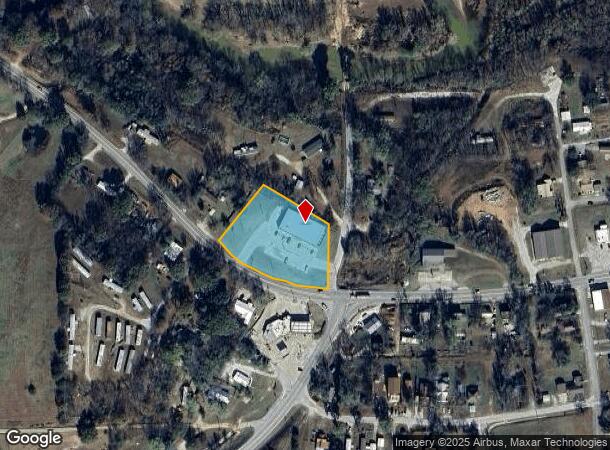 403 W Highway 62 E, Alpena, AR Parcel Map