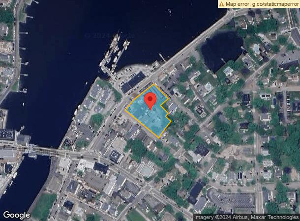  14 Holmes St, Mystic, CT Parcel Map