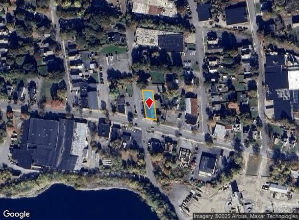  240 Warren St, Glens Falls, NY Parcel Map