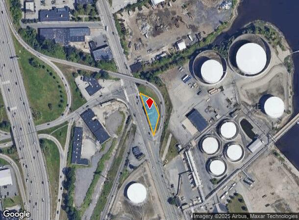  460 Allens Ave, Providence, RI Parcel Map