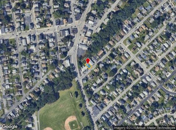 83 Crawford St, Cranston, RI Parcel Map