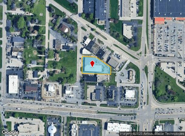 4040 N 126Th St, Brookfield, WI Parcel Map