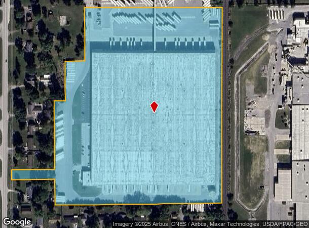  4325 N Main St, Findlay, OH Parcel Map