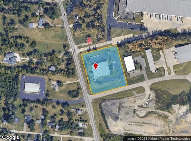  2080 Northwest Dr, Cincinnati, OH Parcel Map