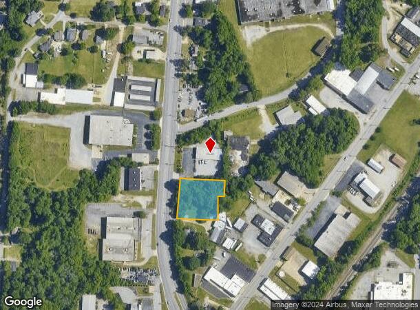  2713 Westchester Dr, High Point, NC Parcel Map