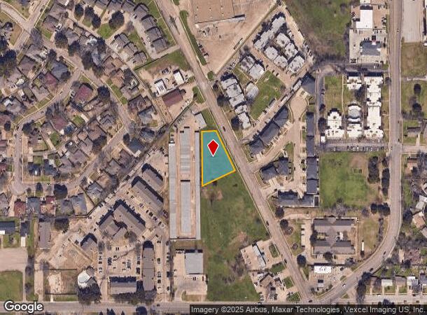  3461 Country Club Rd N, Irving, TX Parcel Map