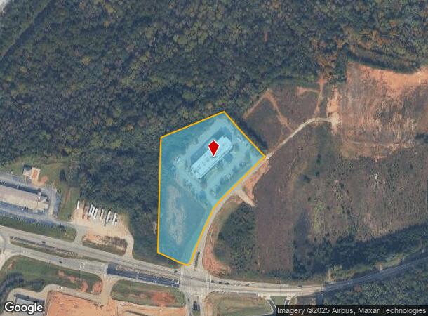  103 Wingate Ter, Lagrange, GA Parcel Map