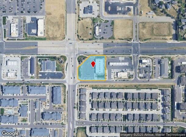 21750 E Quincy Ave, Aurora, CO Parcel Map