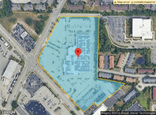  2095 N Rand Rd, Palatine, IL Parcel Map