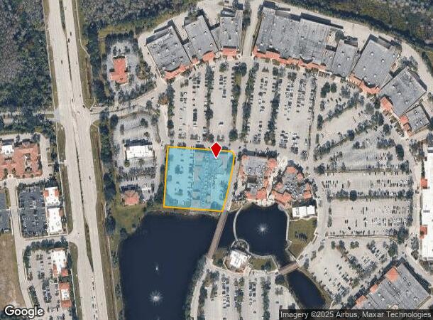 23050 Via Villagio, Estero, FL Parcel Map