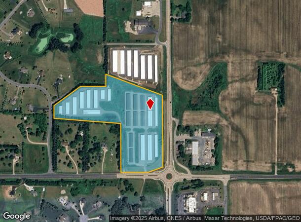  1296 County Road G, New Richmond, WI Parcel Map