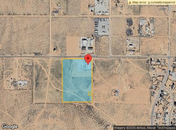  21483 Waalew Rd, Apple Valley, CA Parcel Map