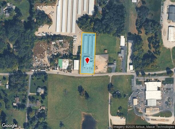  1320 Old Forest Rd Nw, Corydon, IN Parcel Map