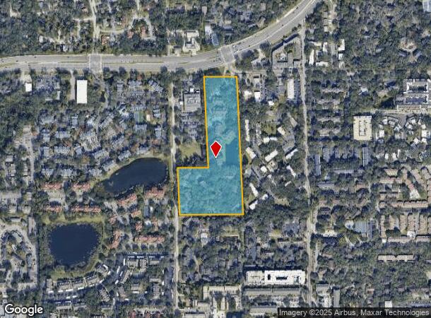  14555 Bruce B Downs Blvd, Tampa, FL Parcel Map