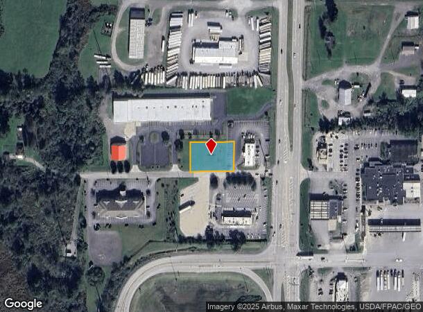  N Main, North Lima, OH Parcel Map