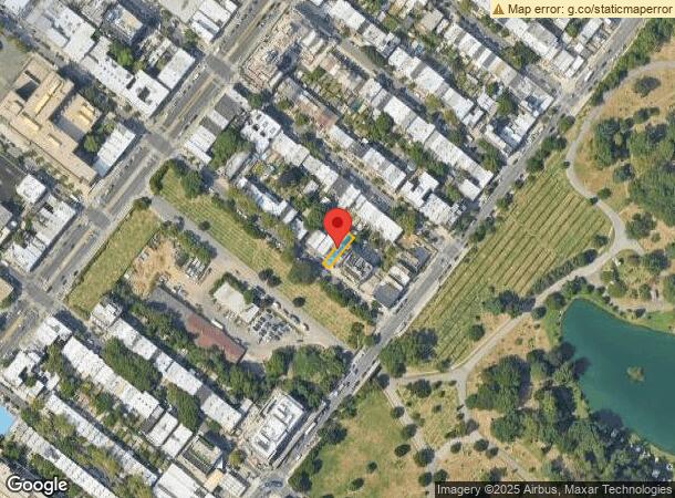  225 34Th St, Brooklyn, NY Parcel Map