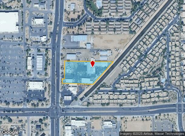 12225 S Gilbert Rd, Gilbert, AZ Parcel Map