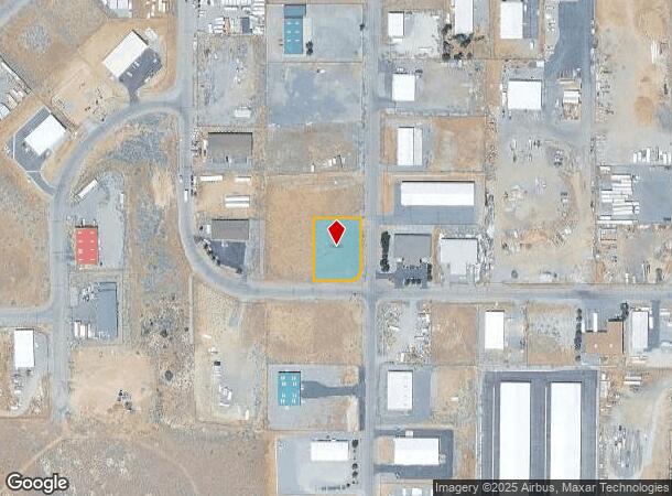 Carry Way, Mound House, NV Parcel Map