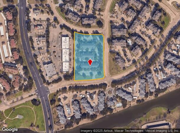  5315 Carnaby St, Irving, TX Parcel Map