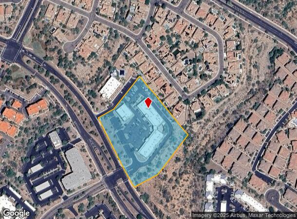 3668 W Anthem Way, Anthem, AZ Parcel Map