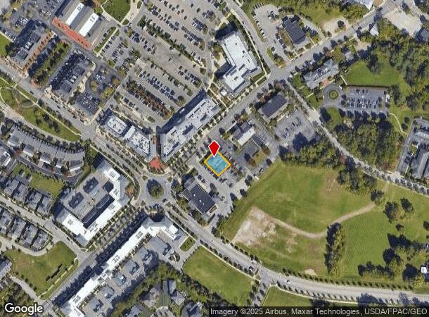  165 W Main St, New Albany, OH Parcel Map